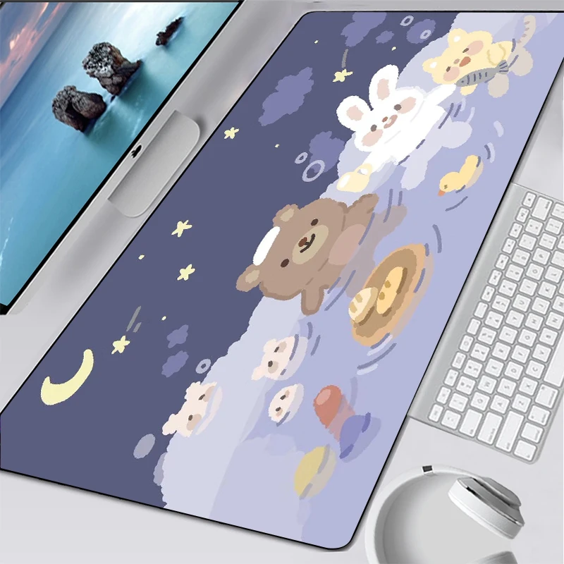Non-skid Cartoon Cute Bear Mousepad Office Mice Mouse Pad Mat Carpet Gamer Soft Mouse Pad Kawaii Mouse Pad Keyboards Mat Gift
Non-skid Cartoon Cute Bear Mousepad Office Mice Mouse Pad Mat Carpet Gamer Soft Mouse Pad Kawaii Mouse Pad Keyboards Mat Gift