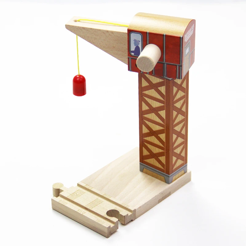 Building Tower Crane Beach Wood Magnetic Train Railway Accessories Tender Component Education All Wood Track Train
Building Tower Crane Beach Wood Magnetic Train Railway Accessories Tender Component Education All Wood Track Train