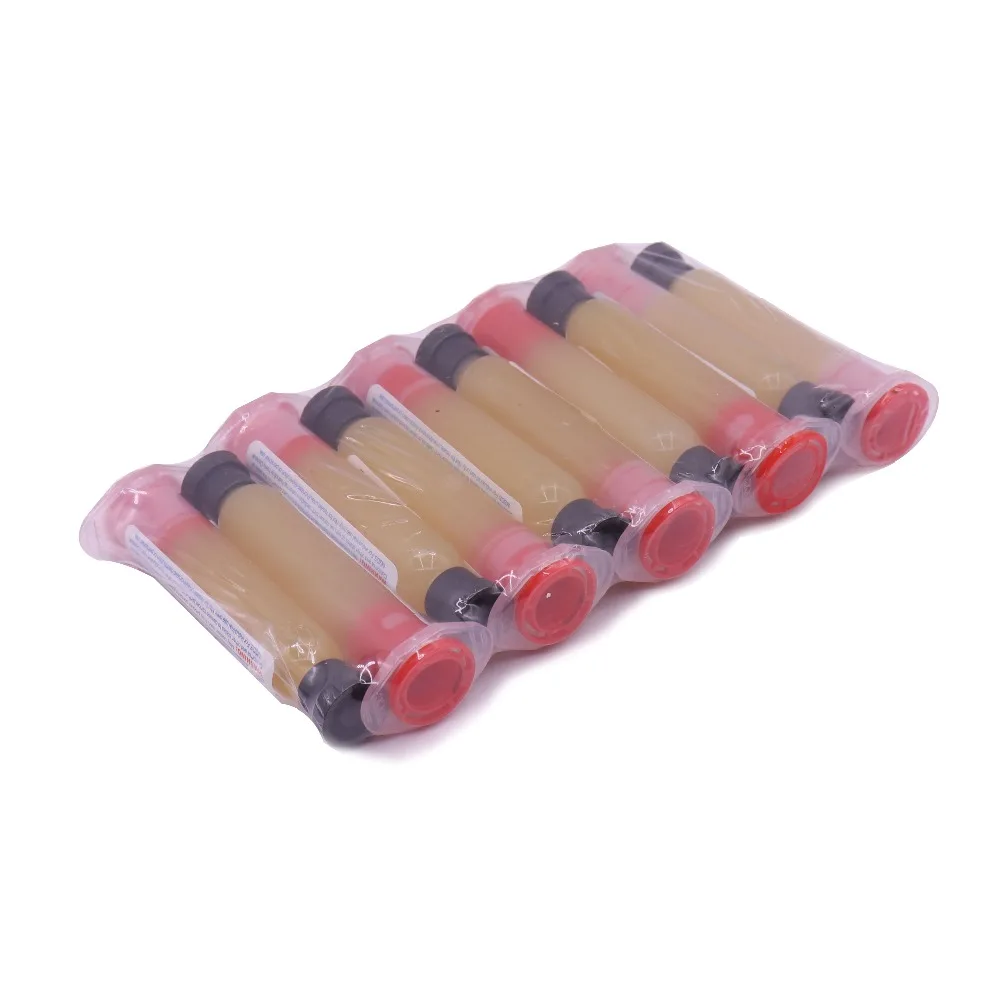 Sales promotion 50pcs/lot Professional Mechanic Solder Soldering Paste RMA-223 Grease Syringe Of 10CC Flux Gel Welding Oil
Sales promotion 50pcs/lot Professional Mechanic Solder Soldering Paste RMA-223 Grease Syringe Of 10CC Flux Gel Welding Oil