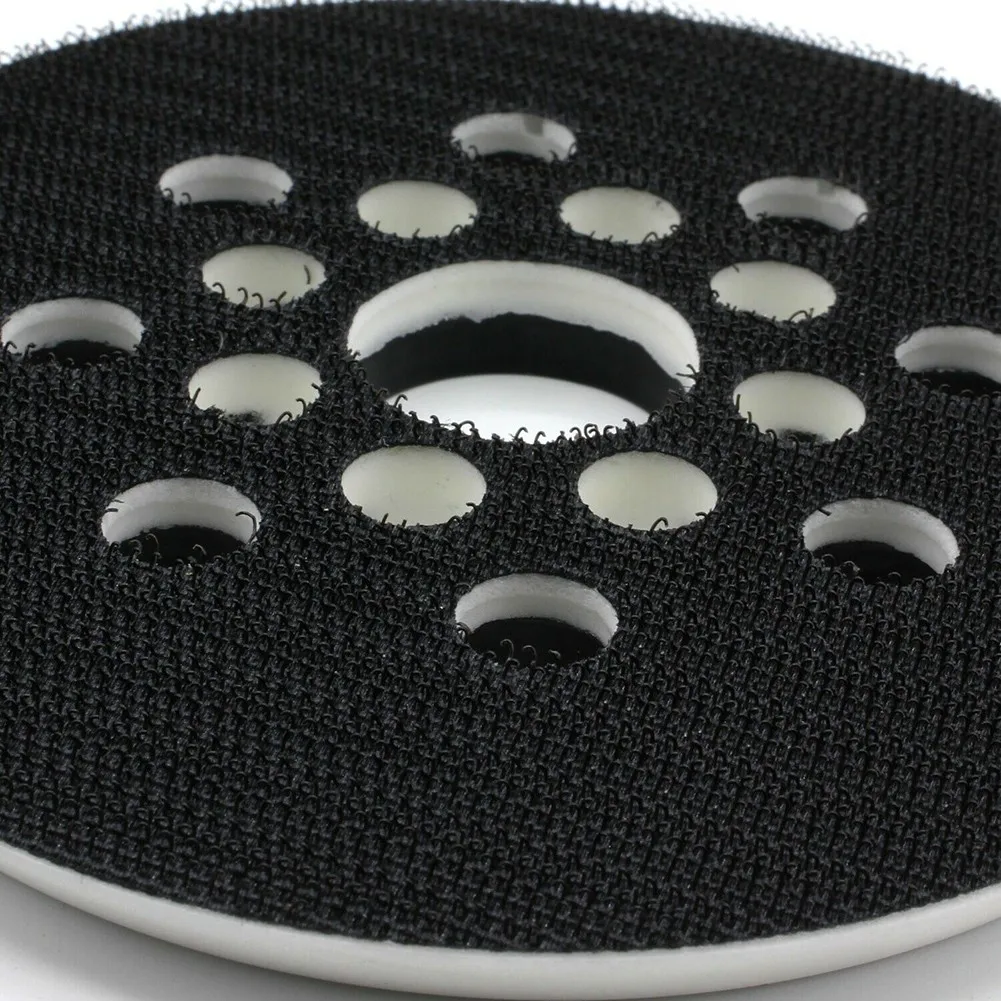 

5 Inch 125mm 8 Holes Backing Pad Hook And Loop Sanding Pads For Bosch GEX 125-1 AE PEX 220 Sander Polisher