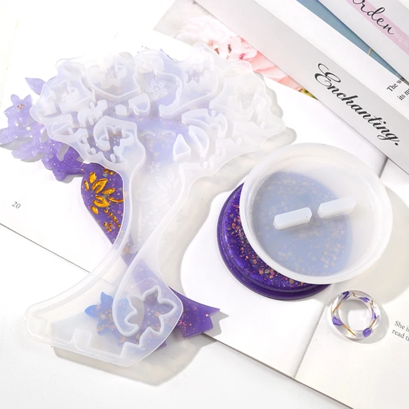 DIY Stereo Molds for Jewelry Organizer Tasteless Silicone Craft Tools Home Decorations for Making Creative Holder
DIY Stereo Molds for Jewelry Organizer Tasteless Silicone Craft Tools Home Decorations for Making Creative Holder