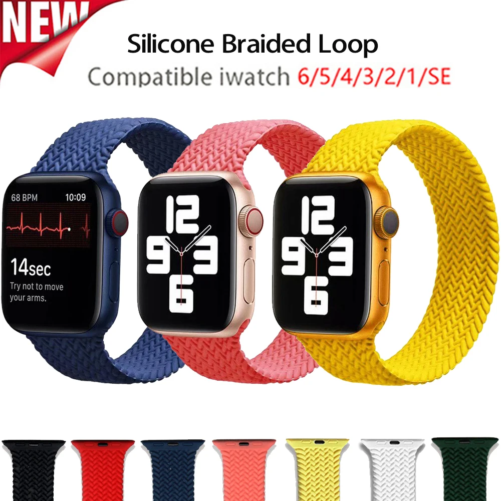 Ремешок силиконовый для Apple Watch 6 5 4 SE 40 мм 44 мм, мягкий резиновый браслет для IWatch Series 3 2 1 42 38 мм, 10 цветов
Ремешок силиконовый для Apple Watch 6 5 4 SE 40 мм 44 мм, мягкий резиновый браслет для IWatch Series 3 2 1 42 38 мм, 10 цветов