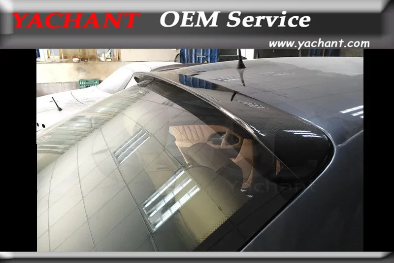 Автомобильный Стайлинг, задний спойлер из углеродного волокна на крышу, подходит для Quattroporte M139 YC 2004-2012, стильный спойлер на крышу
Автомобильный Стайлинг, задний спойлер из углеродного волокна на крышу, подходит для Quattroporte M139 YC 2004-2012, стильный спойлер на крышу