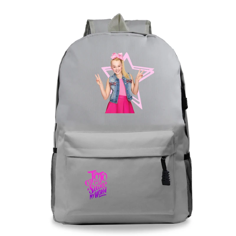 Рюкзак для мальчиков и девочек Happy Jojo Siwa школьные ранцы детей ранец книг