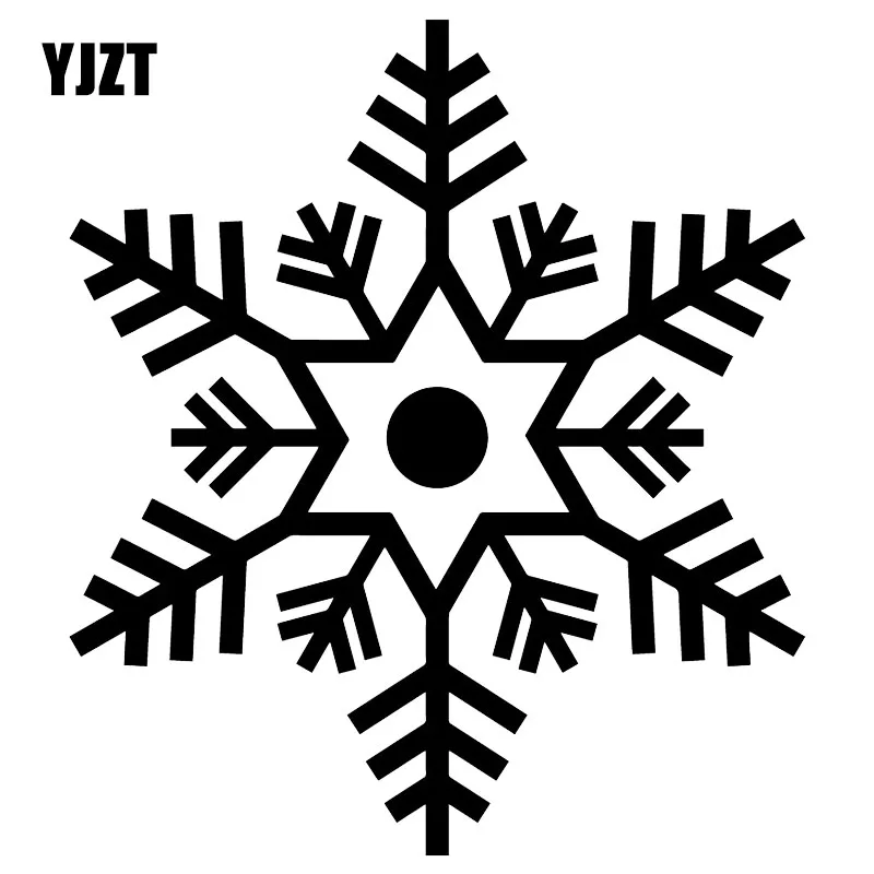 YJZT 14X15.9CM Christmas Snowflake Window Vinyl Decals Cartoon Car Stickers C25-0444
YJZT 14X15.9CM Christmas Snowflake Window Vinyl Decals Cartoon Car Stickers C25-0444