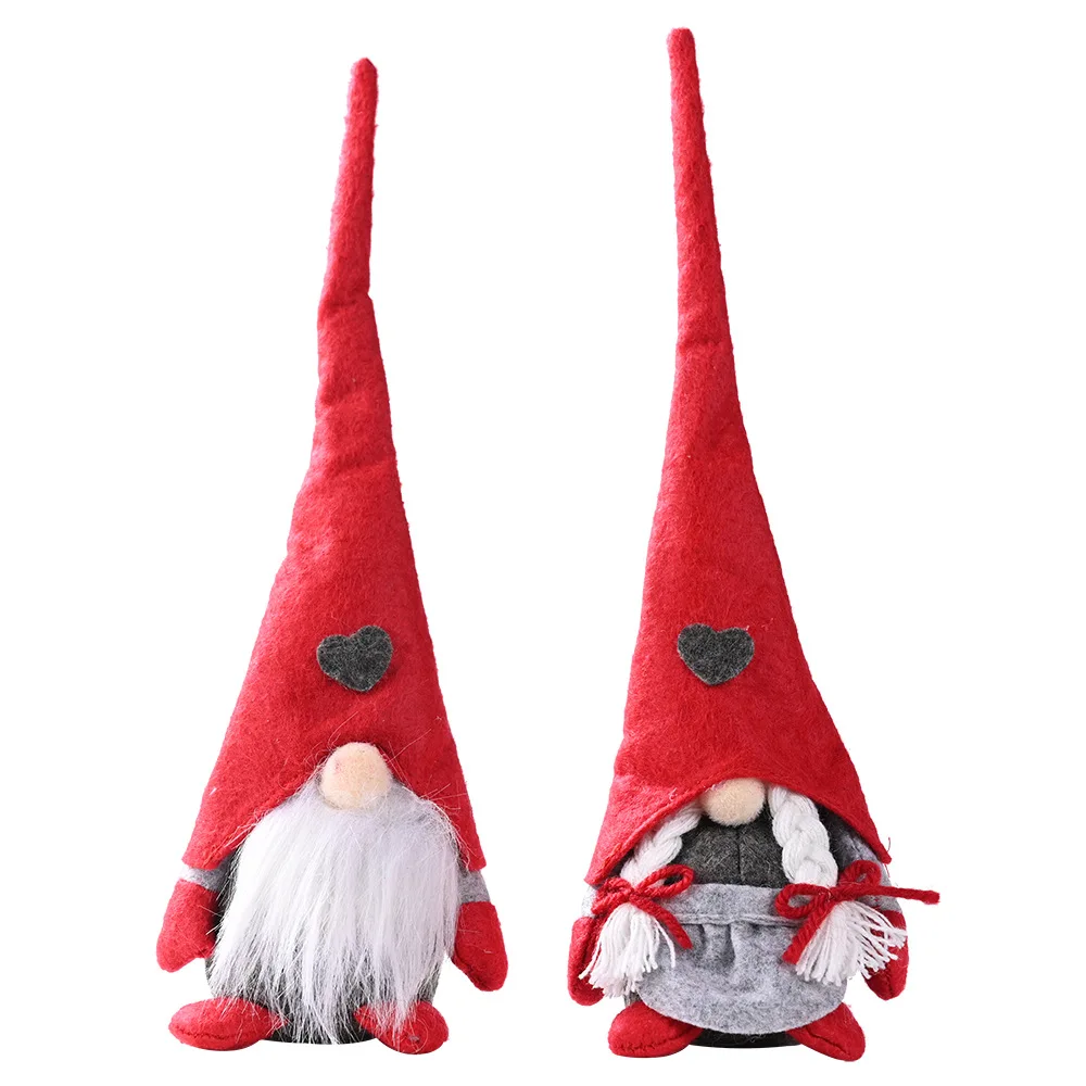Christmas ornaments forest old man loving standing posture doll small doll faceless doll decoration Xmas home decoration
Christmas ornaments forest old man loving standing posture doll small doll faceless doll decoration Xmas home decoration