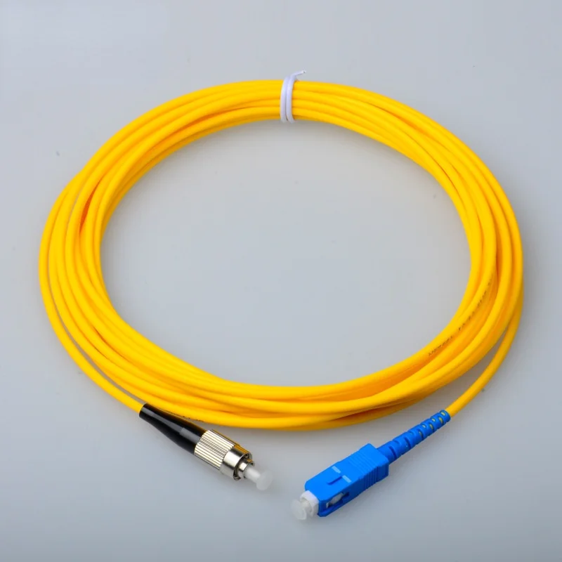SC-SC Fiber Optic Patch Cord Single-mode Single Core 3m OS2 Carrier-grade Optic Pigtail Patch Cord LC/FC/ST/SC Home Fiber
SC-SC Fiber Optic Patch Cord Single-mode Single Core 3m OS2 Carrier-grade Optic Pigtail Patch Cord LC/FC/ST/SC Home Fiber