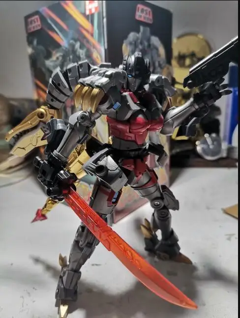Fansproject FPJ LER 06 LER06 Echara Dinobots фигурка трансформации|Игровые фигурки и трансформеры| |