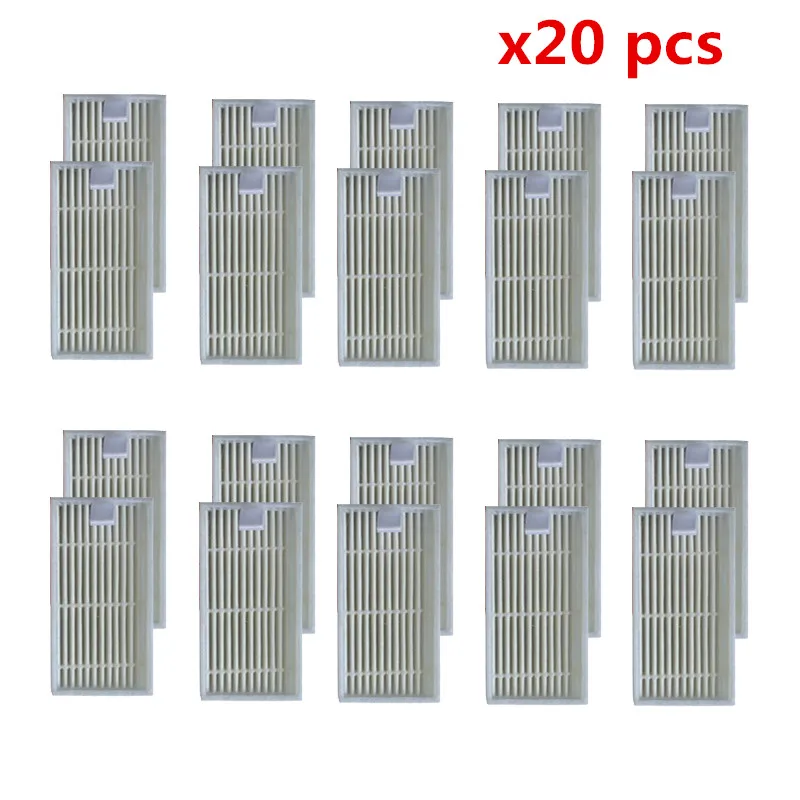 20 Pc Hepa Filter For Ilife V5 V5S V3 V3S V5Pro V50 V55 X5 V5S Pro Robot Vacuum Cleaner Parts
20 Pc Hepa Filter For Ilife V5 V5S V3 V3S V5Pro V50 V55 X5 V5S Pro Robot Vacuum Cleaner Parts