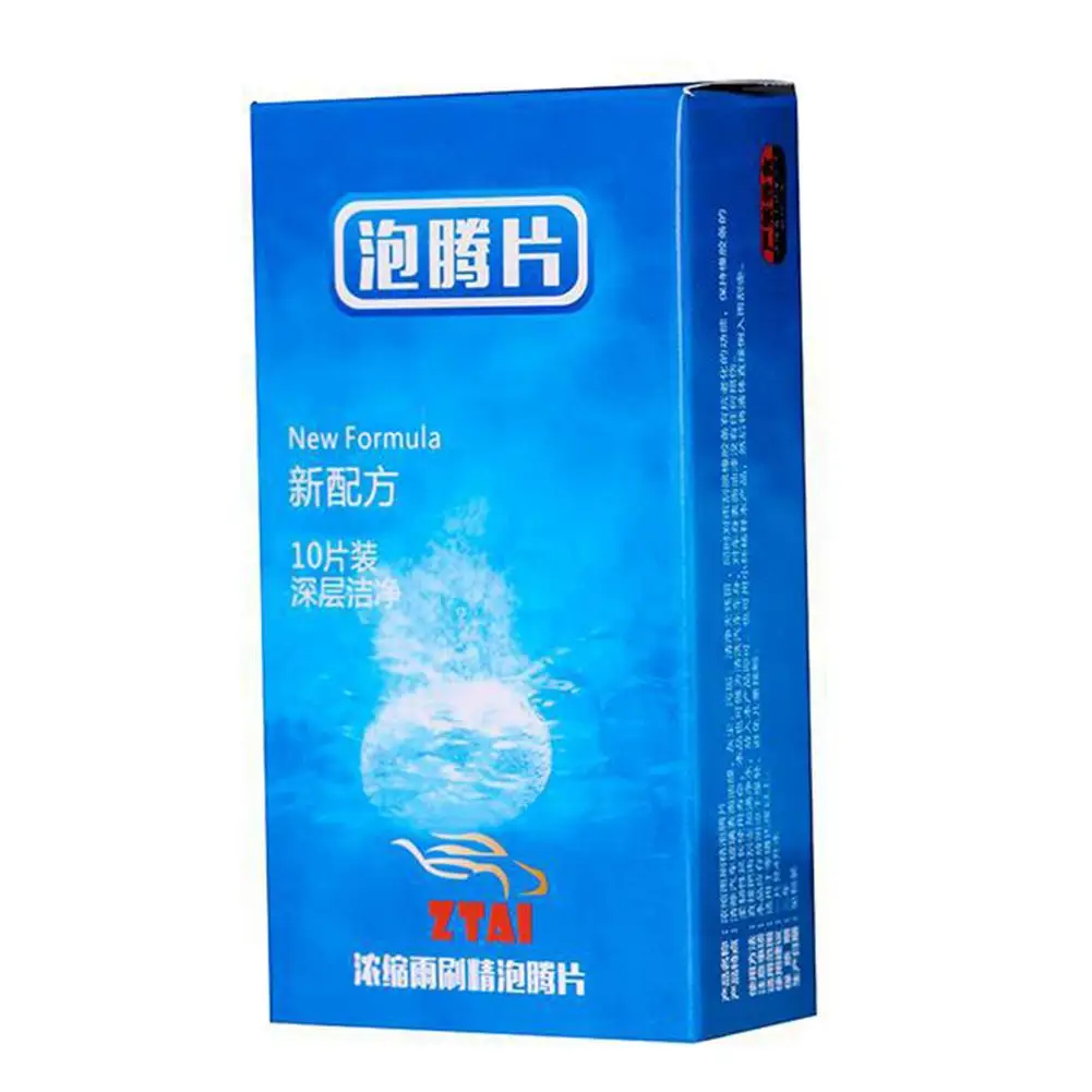 10pcs Car Window Cleaning Wash Super Concentrated Wiper Tablet Effervescent Tablet Solid Cleaner Stain Remover Car Cleaning Tool
10pcs Car Window Cleaning Wash Super Concentrated Wiper Tablet Effervescent Tablet Solid Cleaner Stain Remover Car Cleaning Tool