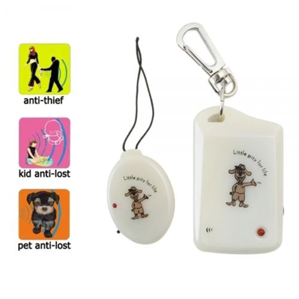 Anti Lost Theft Alarm Safety Set A Transmitter and a Receiver(Children Pets Bags)
Anti Lost Theft Alarm Safety Set A Transmitter and a Receiver(Children Pets Bags)