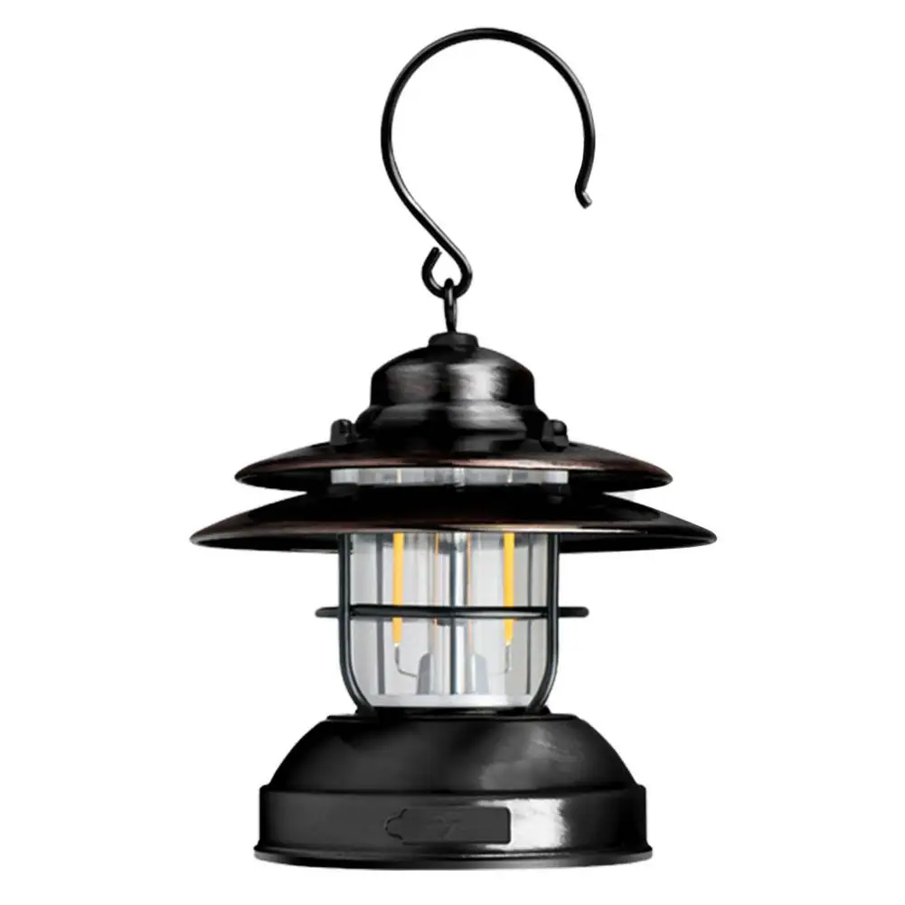Vintage Camping Light Rechargeable LED Lantern Waterproof Suitable For Hurricane Emergency Camping Hiking Bedroom
Vintage Camping Light Rechargeable LED Lantern Waterproof Suitable For Hurricane Emergency Camping Hiking Bedroom