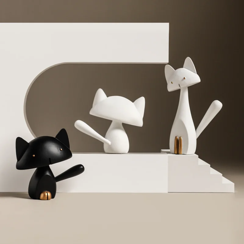Modern Home Living Room TV Cabinet Desktop Decoration Decoration Simple and Creative Cat Animal Decoration Home Decoration
Modern Home Living Room TV Cabinet Desktop Decoration Decoration Simple and Creative Cat Animal Decoration Home Decoration