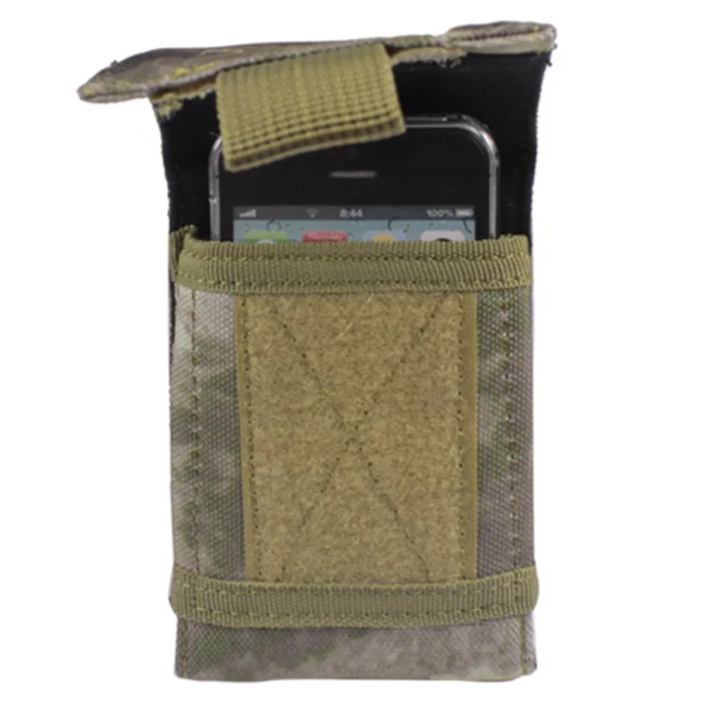 1pcs Outdoor Practical Mobile Phone Bag Purse Tactical Phone Holster Camouflage waterproof cordura Tactical Phone Holster pouch
1pcs Outdoor Practical Mobile Phone Bag Purse Tactical Phone Holster Camouflage waterproof cordura Tactical Phone Holster pouch