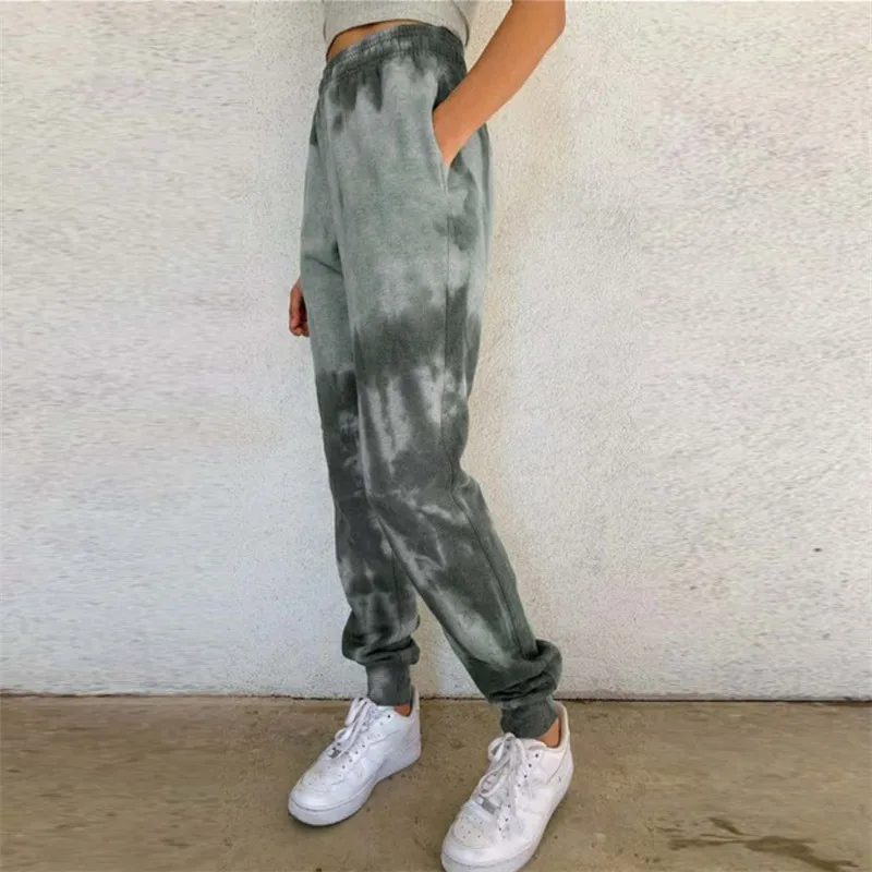 Fashion Women Pants 2021 Lantern Casual Pants Tie-dye High Waist Pants Trousers Casual Female Loose Streetwear Pants
Fashion Women Pants 2021 Lantern Casual Pants Tie-dye High Waist Pants Trousers Casual Female Loose Streetwear Pants