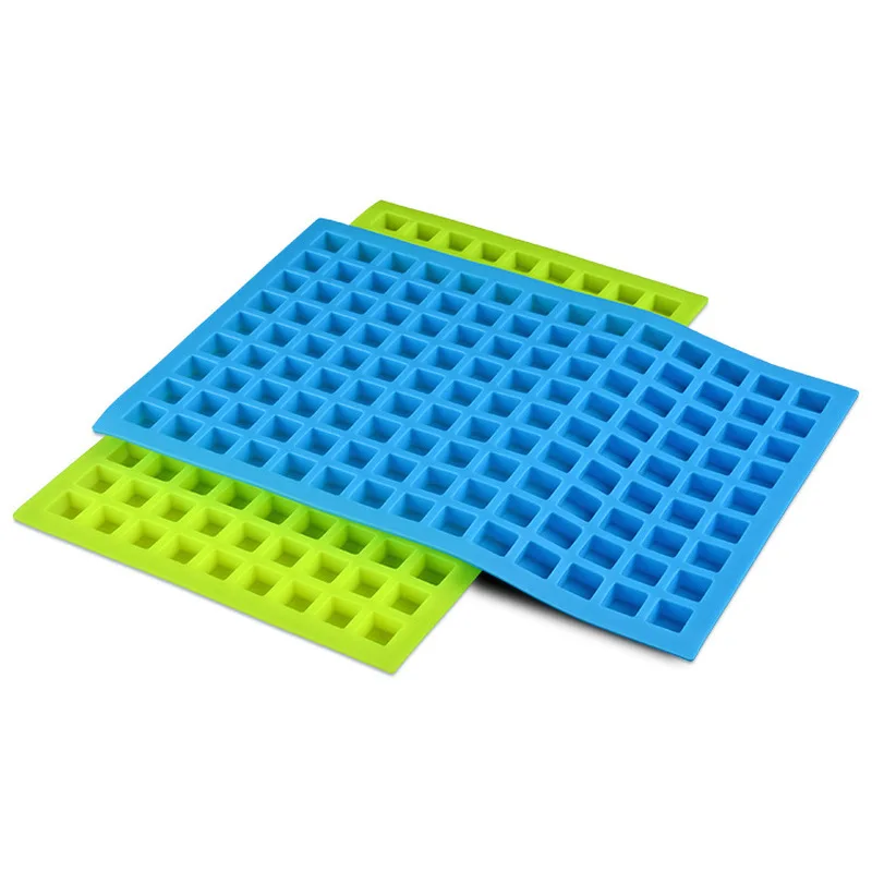food grade silicone molds Square ice tray mould Fudge mould Silicone Handmade Chocolate Baking Mold
food grade silicone molds Square ice tray mould Fudge mould Silicone Handmade Chocolate Baking Mold