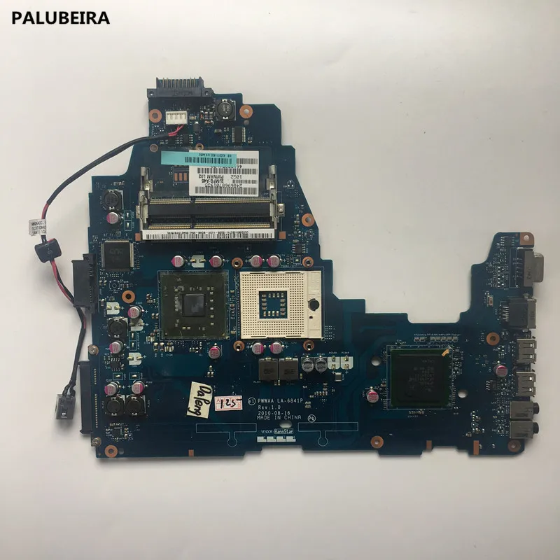 PALUBEIRA K000111590 материнская плата для ноутбука toshiba satellite C660 PWWAA LA-6841P maibard GL40 DDR3 100%