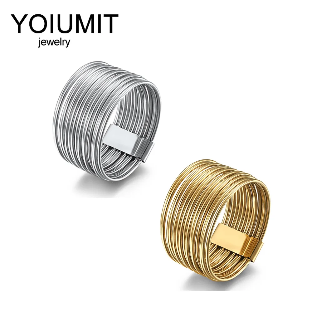Yoiumit New Bohemian Vintage Multi-layer Stainless Steel Geometric Rings For Women Surprise Gift Ladies Fashion Jewelry Ring
Yoiumit New Bohemian Vintage Multi-layer Stainless Steel Geometric Rings For Women Surprise Gift Ladies Fashion Jewelry Ring