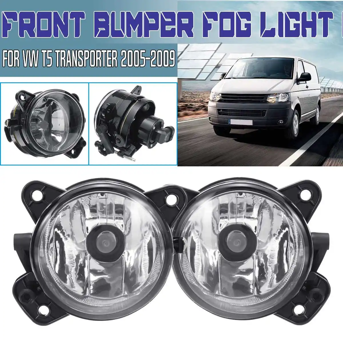 Left Right LED Front Fog Lights Signal Lamp Car Light Assembly DRL With Blub For VW T5 Transporter Polo Crafter 30-35 30-50
Left Right LED Front Fog Lights Signal Lamp Car Light Assembly DRL With Blub For VW T5 Transporter Polo Crafter 30-35 30-50