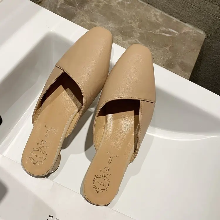 Slippers Casual Cover Toe Low Shoes Woman 2021 Pantofle Loafers Luxury New Flat Rubber Fashion Fabric Rome Hoof Heels Slides Bas
Slippers Casual Cover Toe Low Shoes Woman 2021 Pantofle Loafers Luxury New Flat Rubber Fashion Fabric Rome Hoof Heels Slides Bas