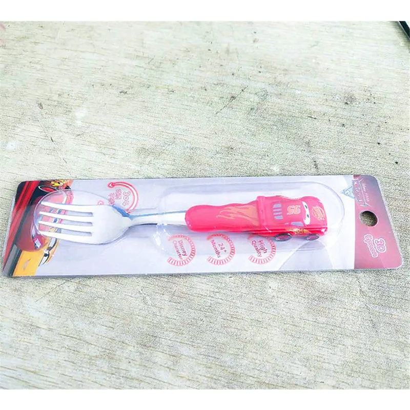 Вилка детская из нержавеющей стали Disney, вилка с рисунком истории о машине, вилка с романтичным мультяшным рисунком Айша Анна 
Вилка детская из нержавеющей стали Disney, вилка с рисунком истории о машине, вилка с романтичным мультяшным рисунком Айша Анна