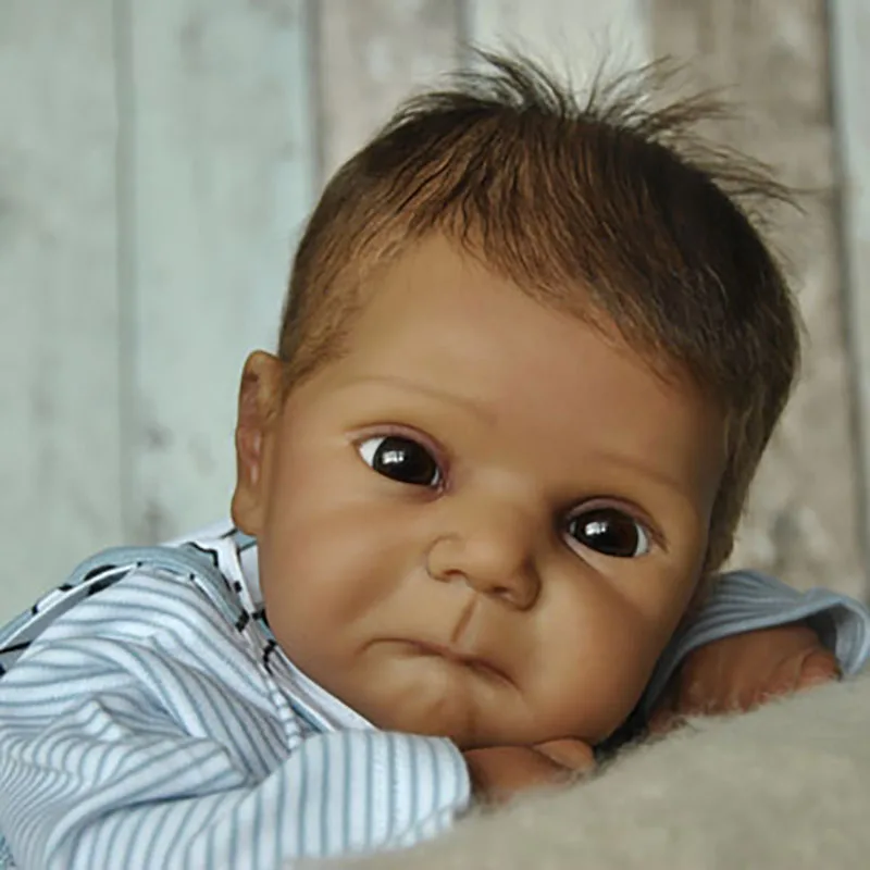 20inch Reborn Doll Ducklin Lifelike Soft Real Touch Fresh Color Unfinished Doll Parts with Body and Eyes Doll Toy
20inch Reborn Doll Ducklin Lifelike Soft Real Touch Fresh Color Unfinished Doll Parts with Body and Eyes Doll Toy