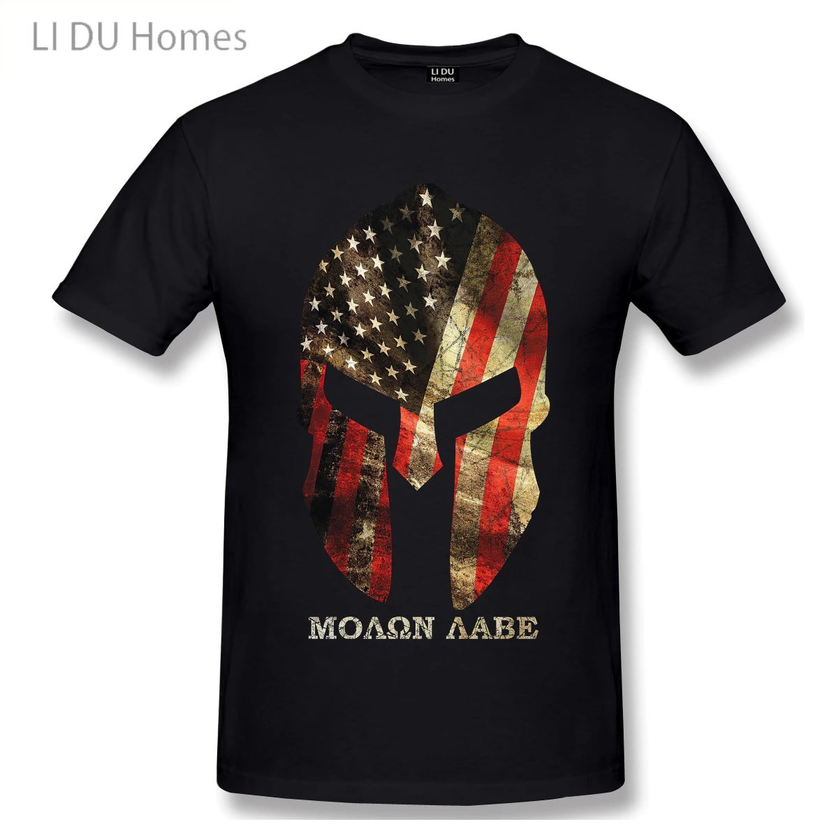 LIDU American Spartan T Shirts Women Man's T-shirt Cotton Summer Tshirts Short Sleeve Graphics Tee Tops
LIDU American Spartan T Shirts Women Man's T-shirt Cotton Summer Tshirts Short Sleeve Graphics Tee Tops
