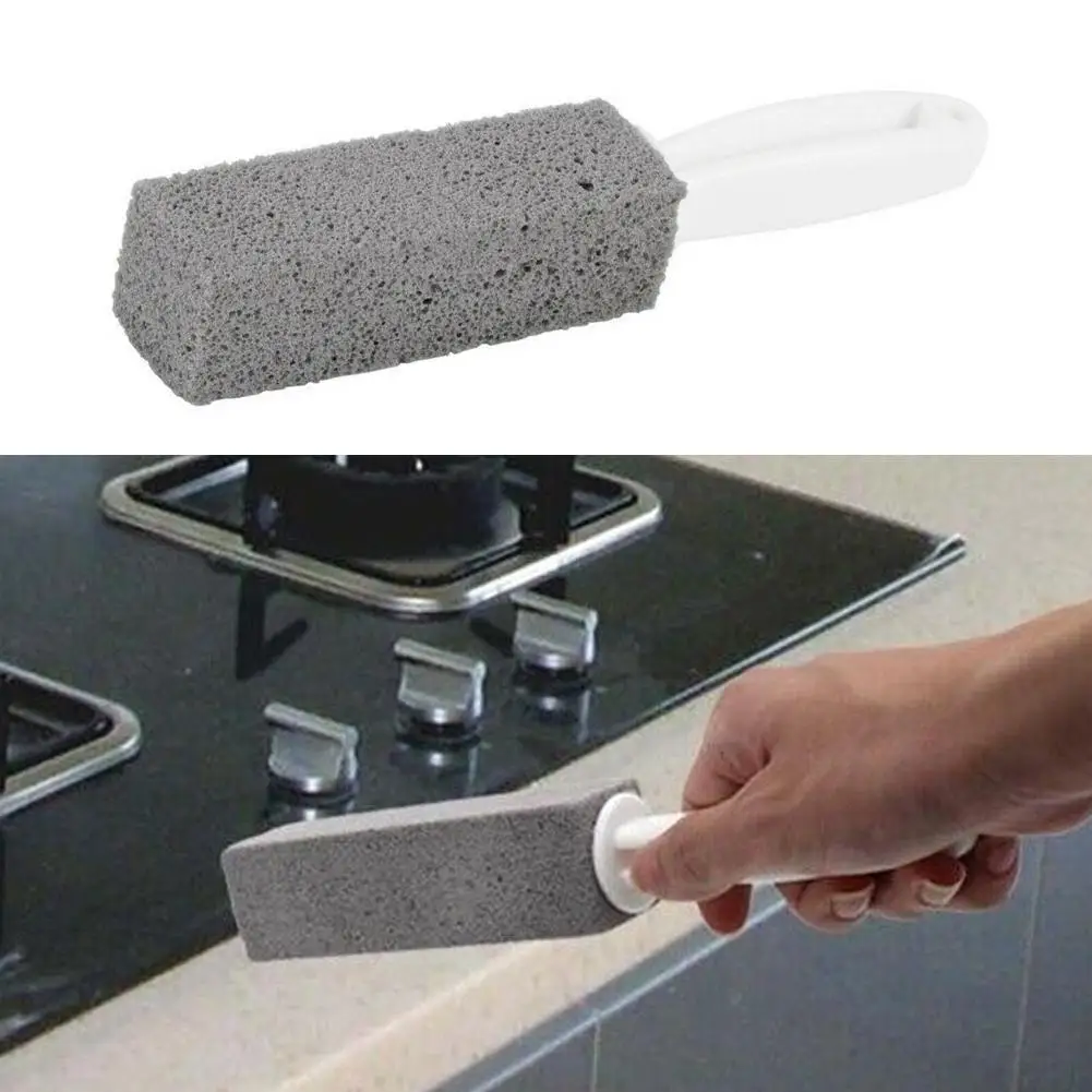 Portable Pumice Stone Water Toilet Bowl Cleaner Brush Wand Tile Sinks Bathtubs 360 Degrees Cleaning Tool Bathroom Gadgets
Portable Pumice Stone Water Toilet Bowl Cleaner Brush Wand Tile Sinks Bathtubs 360 Degrees Cleaning Tool Bathroom Gadgets