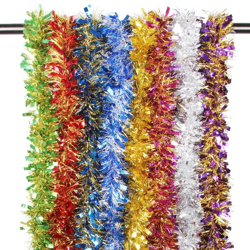 2M Colorful Christmas Tree Tinsel Garland Ribbon Bar Shiny Tops Christmas Tree Hanging Ornaments DIY Wedding Garland Top Ribbon
2M Colorful Christmas Tree Tinsel Garland Ribbon Bar Shiny Tops Christmas Tree Hanging Ornaments DIY Wedding Garland Top Ribbon