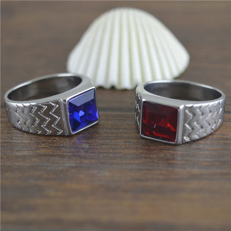 2021 New Design Large Crystal Stone Men's Rings Vintage Gold Color Stainless Steel Engagement Jewelry For Women Christmas Gift
2021 New Design Large Crystal Stone Men's Rings Vintage Gold Color Stainless Steel Engagement Jewelry For Women Christmas Gift