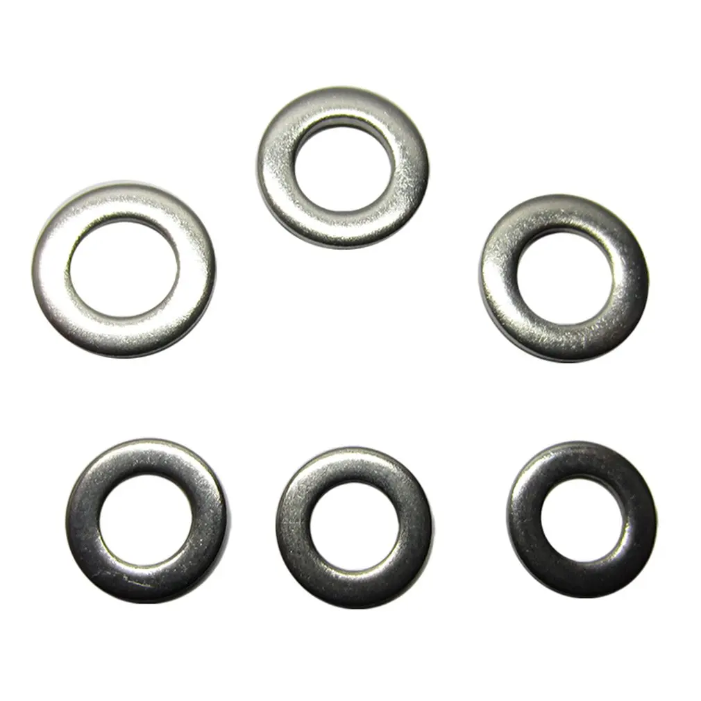 800pcs M1.6 M2 M2.5 M3 M4 M5 M6 M8 M10 M12 M14 M16 GB97 304 Stainless Steel Flat Washer Plain Washer Flat gasket
800pcs M1.6 M2 M2.5 M3 M4 M5 M6 M8 M10 M12 M14 M16 GB97 304 Stainless Steel Flat Washer Plain Washer Flat gasket
