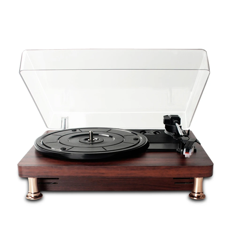 BT Retro Vinyl Record Player Record Player with Dustproof Cover Classic Nostalgic Style Record Player
BT Retro Vinyl Record Player Record Player with Dustproof Cover Classic Nostalgic Style Record Player