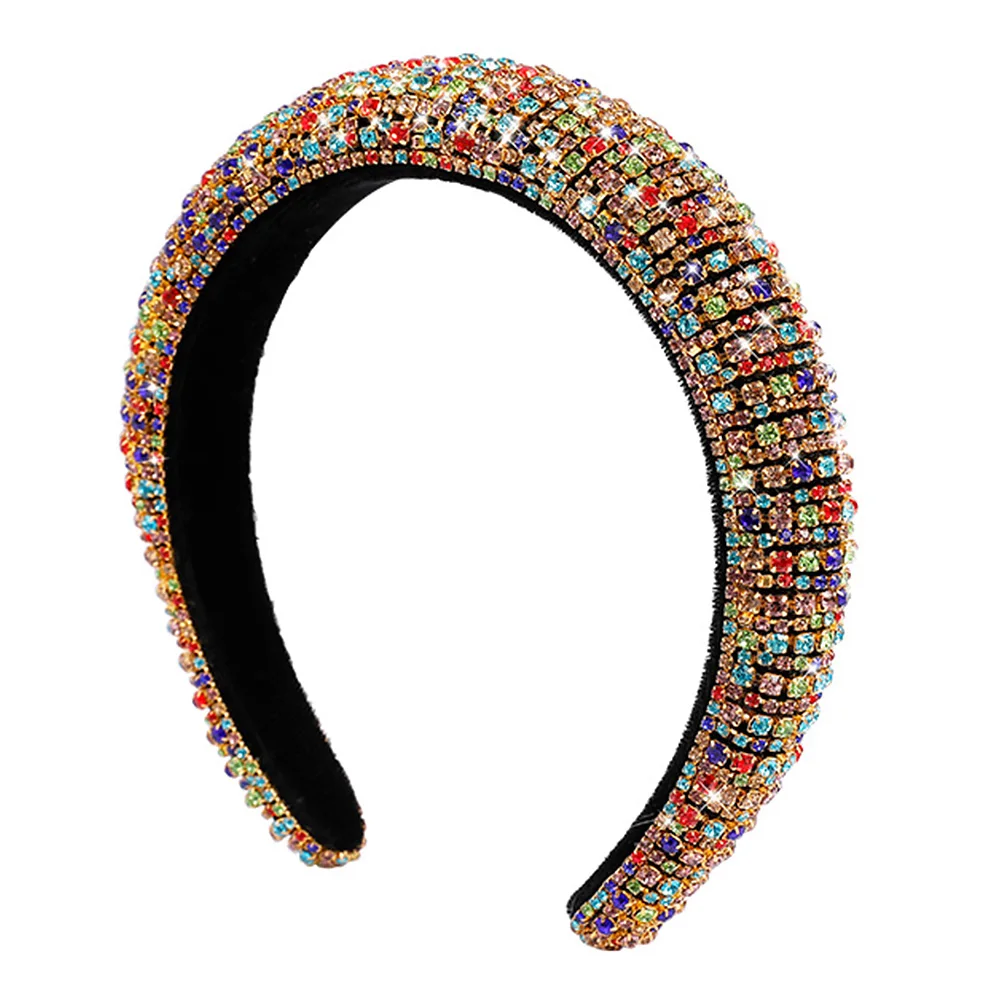 Hoop Women Headband Bling Wide Ladies Vintage Sparkly Rhinestone Party Decor Birthday Gift Elegant Stylish Elastic Bejewelled
Hoop Women Headband Bling Wide Ladies Vintage Sparkly Rhinestone Party Decor Birthday Gift Elegant Stylish Elastic Bejewelled