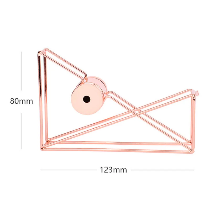 Simple Metal Plating Hollow Washi Tape Dispenser for School Small Tape Cutter Tape Base Office Learning Ornaments Tape Dispenser
Simple Metal Plating Hollow Washi Tape Dispenser for School Small Tape Cutter Tape Base Office Learning Ornaments Tape Dispenser