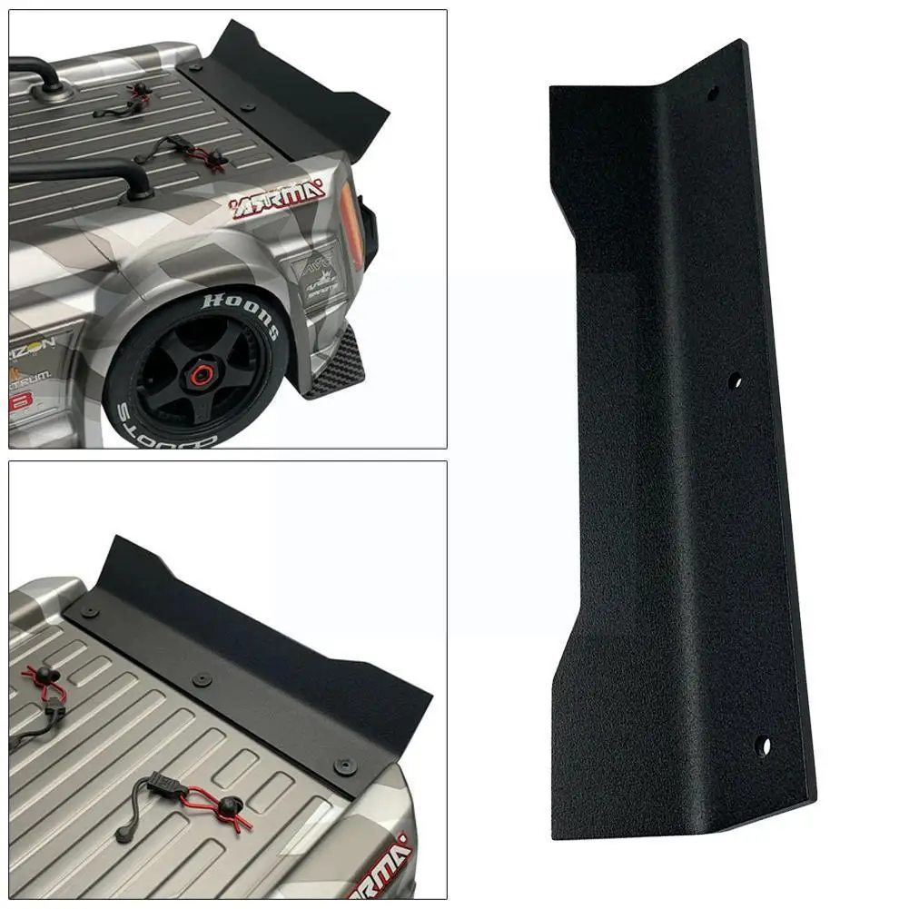 Черный модифицированный хвост для 1/7 ARRMA RC Truck RC автомобильные аксессуары V4E1
Черный модифицированный хвост для 1/7 ARRMA RC Truck RC автомобильные аксессуары V4E1