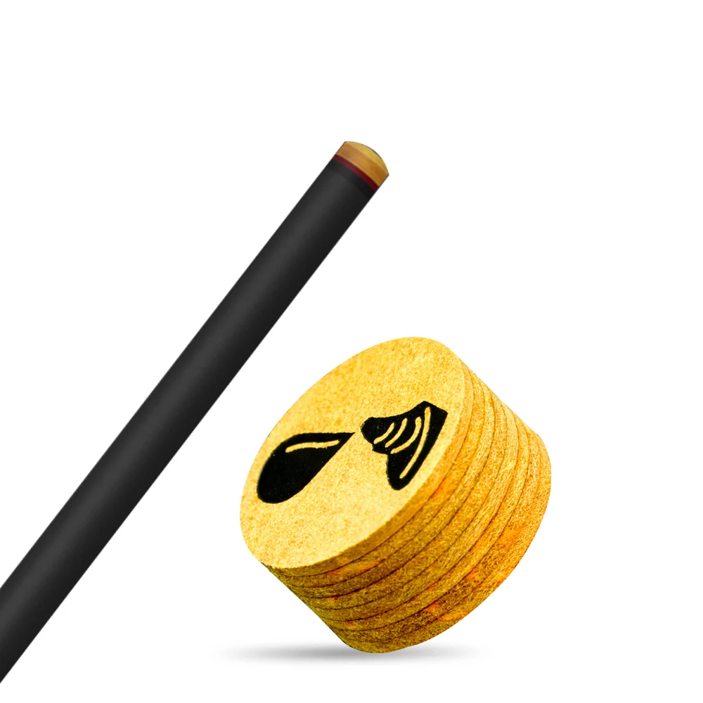 PREOAIDR Victory Tip 3142 Billiard Cue Tips 14mm 8 Layers Tip H/M/S Yellow Pool Cue Kit Tips Cost-effective Billiard Accessories 
PREOAIDR Victory Tip 3142 Billiard Cue Tips 14mm 8 Layers Tip H/M/S Yellow Pool Cue Kit Tips Cost-effective Billiard Accessories