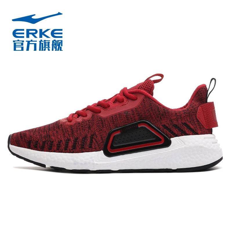 Erke running shoes men's new fashion trend breathable versatile men's casual light running shoes
Erke running shoes men's new fashion trend breathable versatile men's casual light running shoes