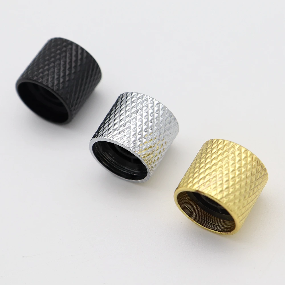 1pcs 6mm Metal Dome Tone Guitar Volume Tone Knobs Potentiometer Control Knobs For Electric Guitar Bass 
1pcs 6mm Metal Dome Tone Guitar Volume Tone Knobs Potentiometer Control Knobs For Electric Guitar Bass