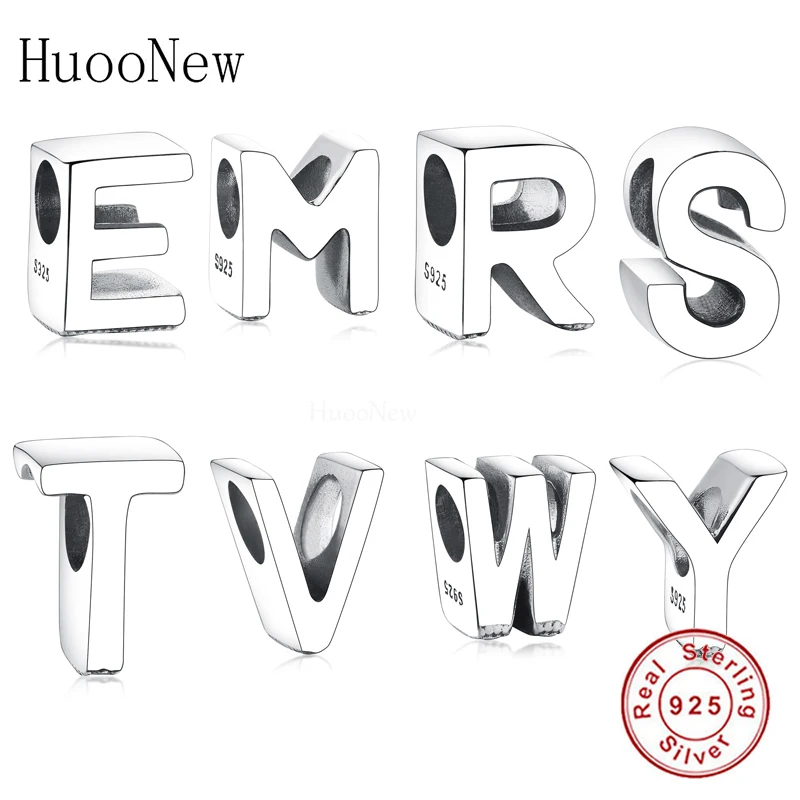 2021 Summer Big Alphabet Carta A-Z Letter Beads Fit Original Charms Bracelet 925 Sterling Silver Bangle Family Name Gift
2021 Summer Big Alphabet Carta A-Z Letter Beads Fit Original Charms Bracelet 925 Sterling Silver Bangle Family Name Gift