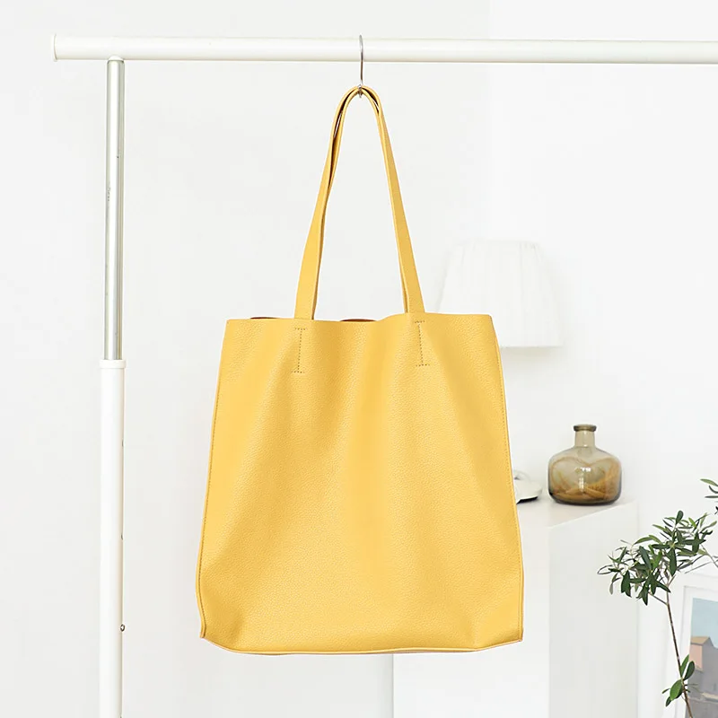 MODITIN Fashion Shoulder Bag for Girls Pretty Soft PU Leather Women Handbags Lady Convenient Tote Bag Solid Color Composite Bag
MODITIN Fashion Shoulder Bag for Girls Pretty Soft PU Leather Women Handbags Lady Convenient Tote Bag Solid Color Composite Bag