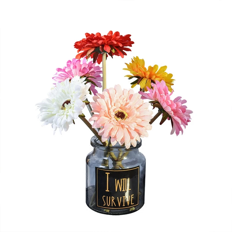 Simulation gerbera small daisy single sunflower table decoration simulation flower decoration flower decoration
Simulation gerbera small daisy single sunflower table decoration simulation flower decoration flower decoration