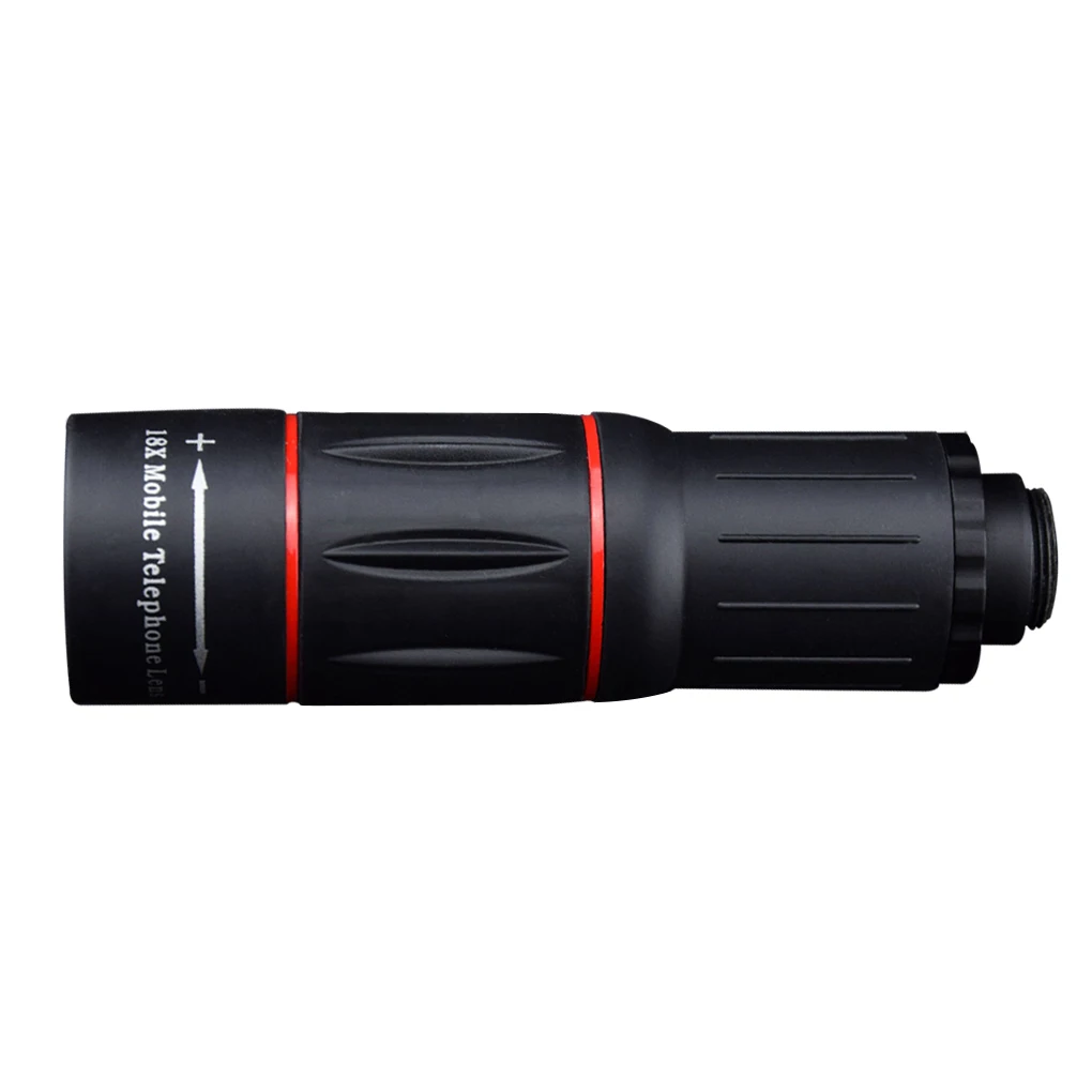18x Zoom Phone Photography Telescope Adjustable External Telephoto Lens Traveling Observing Mobile Phone Lens
18x Zoom Phone Photography Telescope Adjustable External Telephoto Lens Traveling Observing Mobile Phone Lens