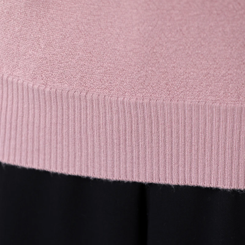 Autumn and Winter New Women's Short Imitation Wool Sweater Mother Fashion High-end Printing Sweater Bottoming Shirt
Autumn and Winter New Women's Short Imitation Wool Sweater Mother Fashion High-end Printing Sweater Bottoming Shirt