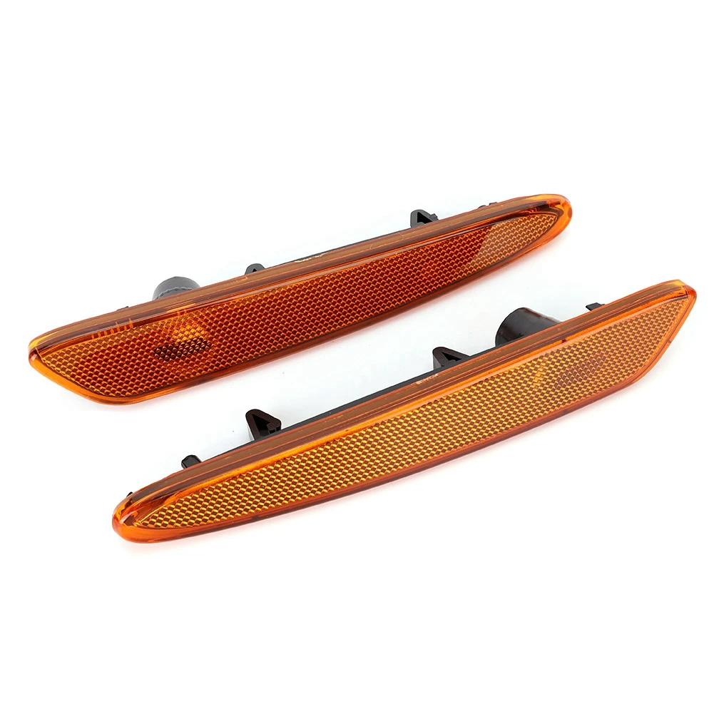 Pair of Front Bumper Side Marker Light Lamp GM2551196 Fits for Chevy Corvette 2005-13
Pair of Front Bumper Side Marker Light Lamp GM2551196 Fits for Chevy Corvette 2005-13