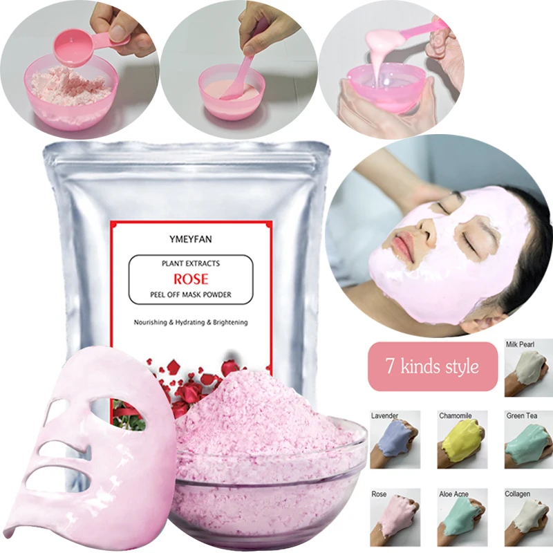 Beauty SPA Jelly Rose Modeling Facial Mask Powder Natural Plant Extracts Deep Nourishment Cleansing Moisturizing Face Skin Care
Beauty SPA Jelly Rose Modeling Facial Mask Powder Natural Plant Extracts Deep Nourishment Cleansing Moisturizing Face Skin Care