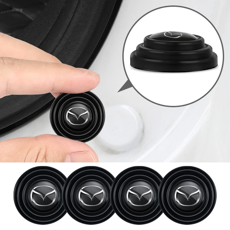 4pcs Car Door Shock Stickers Absorber Soundproof Buffer Pier for Mazda CX5 CX3 CX9 CX7 CX6 6 Protege Axela RX7 MX5 CX9 Atenza
4pcs Car Door Shock Stickers Absorber Soundproof Buffer Pier for Mazda CX5 CX3 CX9 CX7 CX6 6 Protege Axela RX7 MX5 CX9 Atenza