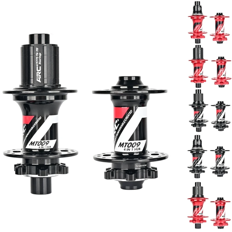 ARC 009 Bicycle Hub MTB Bike Hub Barrel Shaft Bearing Hub 6 Pawls 114 Clicks 32 Holes 15X100 12X142mm
ARC 009 Bicycle Hub MTB Bike Hub Barrel Shaft Bearing Hub 6 Pawls 114 Clicks 32 Holes 15X100 12X142mm