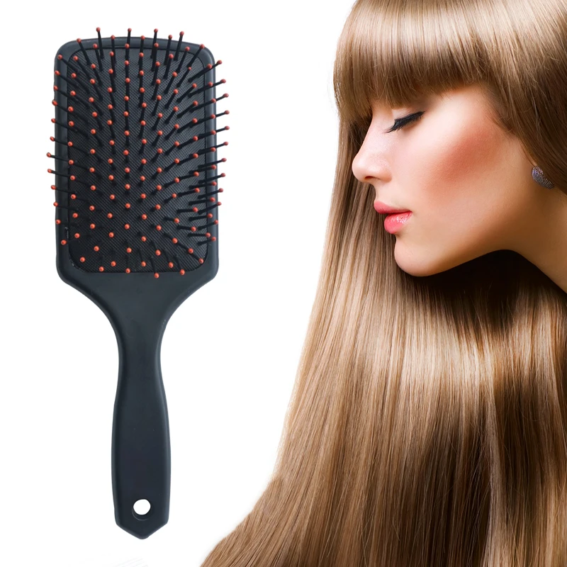 Taoye teemo New 1pc Profession black Anti-static Hair Brush Massage Comb Shower Wet Detangle Hair Brush Salon Hair Styling Tools
Taoye teemo New 1pc Profession black Anti-static Hair Brush Massage Comb Shower Wet Detangle Hair Brush Salon Hair Styling Tools
