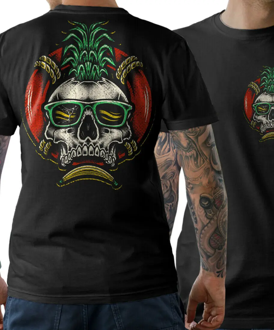 Fun Men's Holiday Skeleton Sailor Captain Skeleton Funny Short-sleeved T-shirt S-3XL
Fun Men's Holiday Skeleton Sailor Captain Skeleton Funny Short-sleeved T-shirt S-3XL