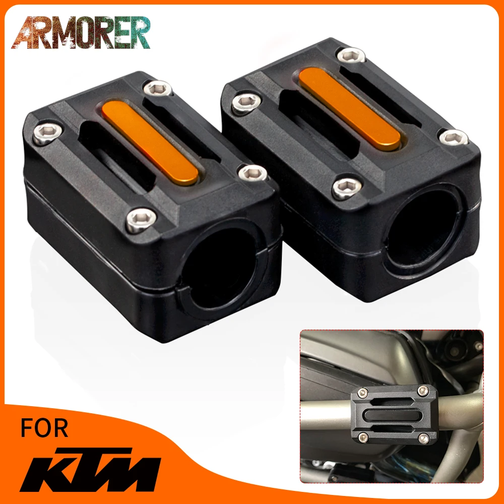 For KTM 390 790 1050 1090 1190 1290 Adventure DUKE RC 125 200 390 690 Enduro Motorcycle Engine Guard Bumper Protection Block
For KTM 390 790 1050 1090 1190 1290 Adventure DUKE RC 125 200 390 690 Enduro Motorcycle Engine Guard Bumper Protection Block